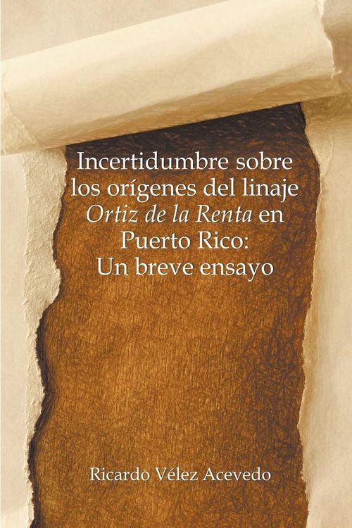 Produktbild: Incertidumbre sobre los or&iacute;genes del linaje Ortiz de la Renta en Puerto Rico
