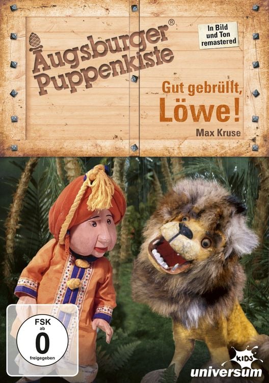 Produktbild: Gut gebrüllt, Löwe - Augsburger Puppenkiste