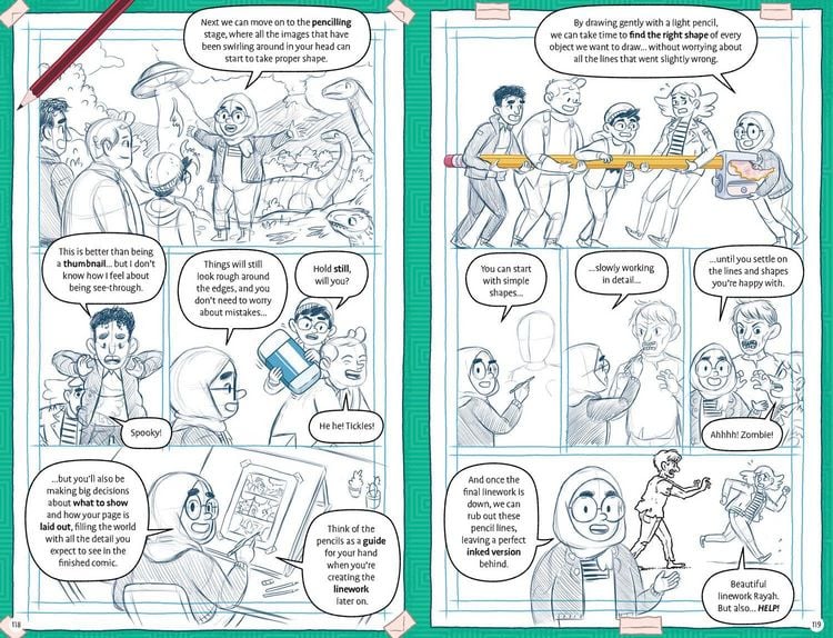 Produktbild: Graphic Novel Builder