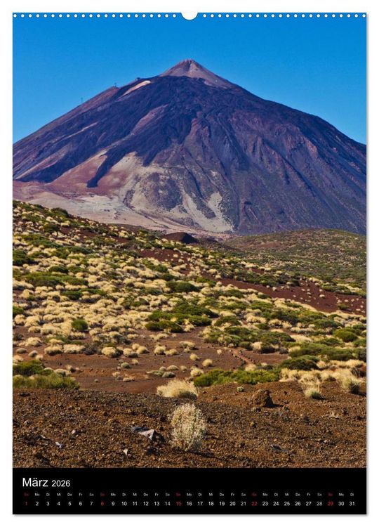 Produktbild: Teneriffa - Magie einer Insel (hochwertiger Premium Wandkalender 2026 DIN A2 hoch), Kunstdruck in Hochglanz