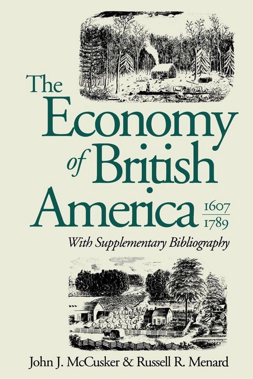 Produktbild: The Economy of British America, 1607-1789