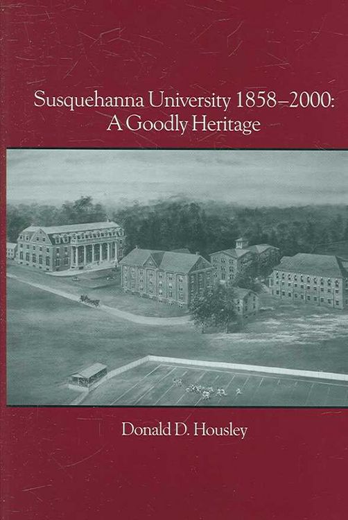 Produktbild: Housley, D: Susquehanna University 1858-2000