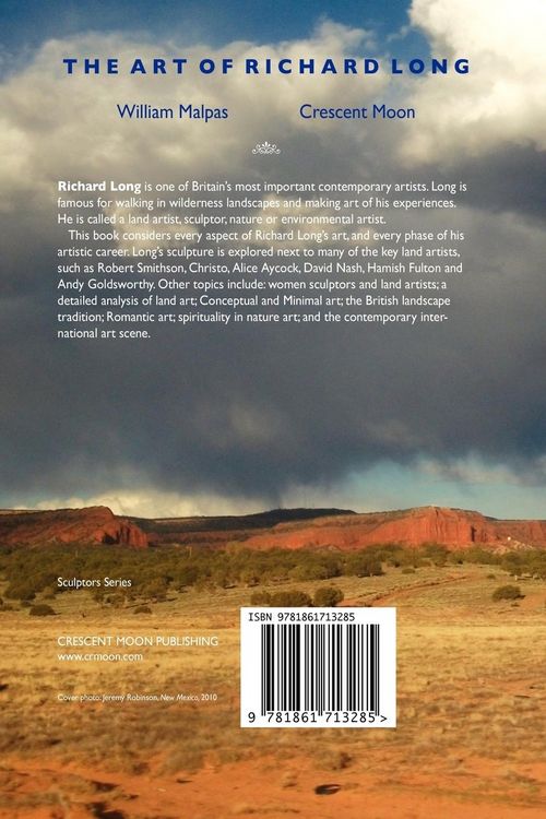Produktbild: The Art of Richard Long