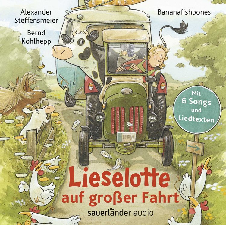 Produktbild: Lieselotte auf gro&szlig;er Fahrt