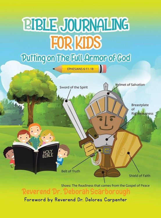Produktbild: BIBLE JOURNALING FOR KIDS Putting On The Full Armor of God