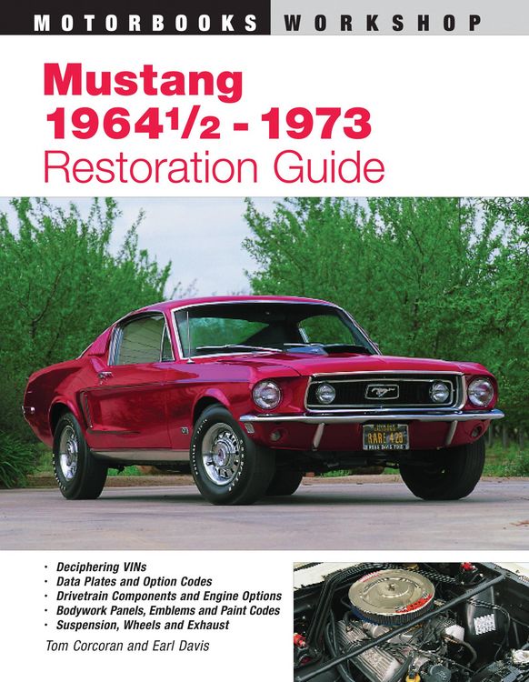 Produktbild: Mustang 1964 1/2 - 73 Restoration Guide