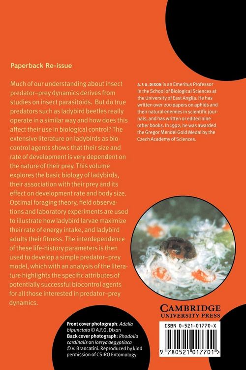 Produktbild: Insect Predator-Prey Dynamics