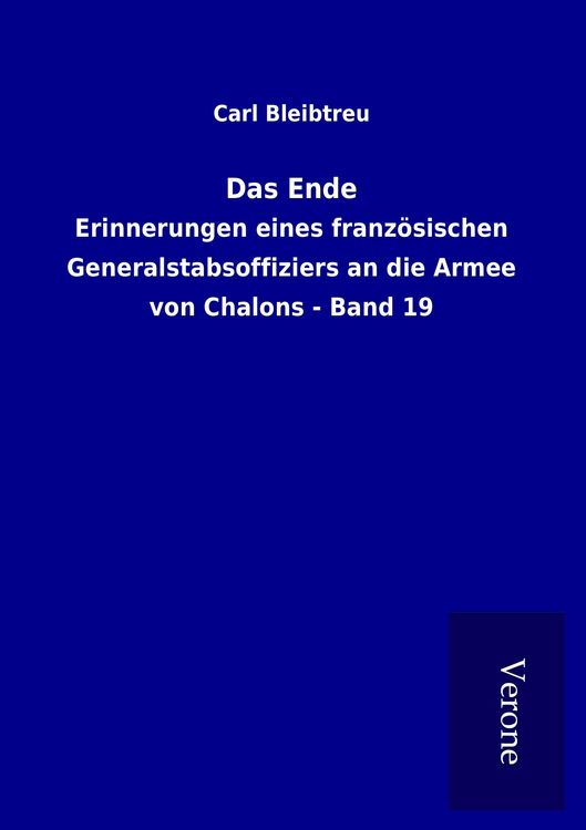 Produktbild: Das Ende