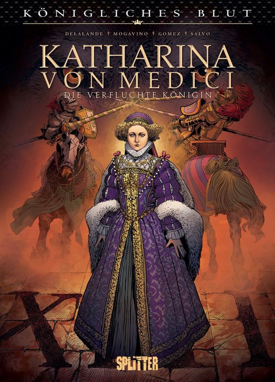Produktbild: K&ouml;nigliches Blut: Katharina von Medici