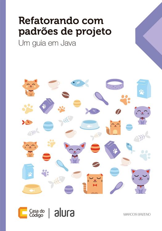 Produktbild: Refatorando com padr&otilde;es de projeto