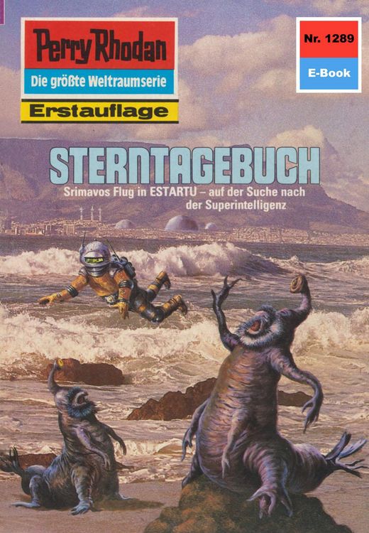 Produktbild: Perry Rhodan 1289: Sterntagebuch