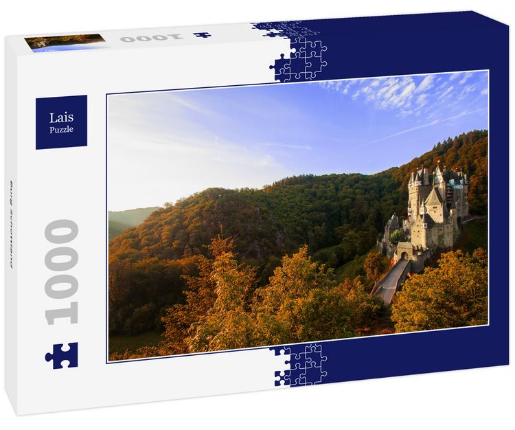 Produktbild: Lais Puzzle Burg Schottland 1000 Teile