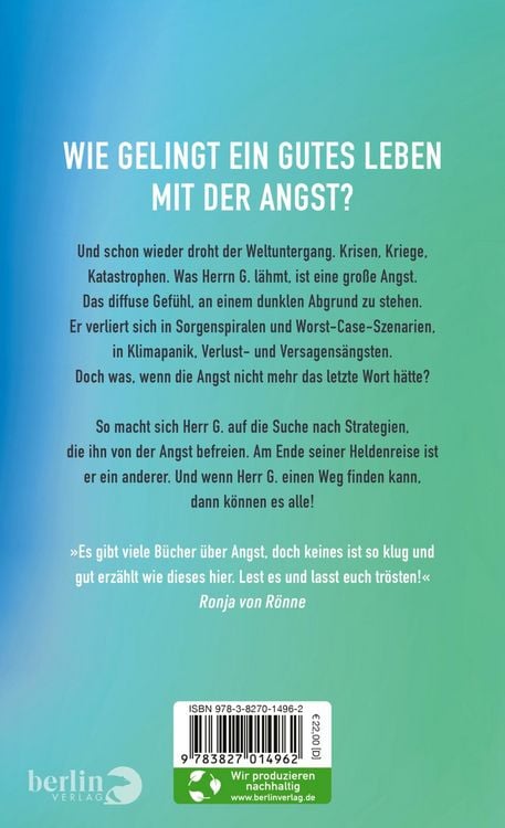 Produktbild: Herr G. hat Angst