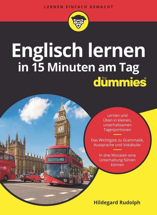 Produktbild: Englisch lernen in 15 Minuten am Tag für Dummies