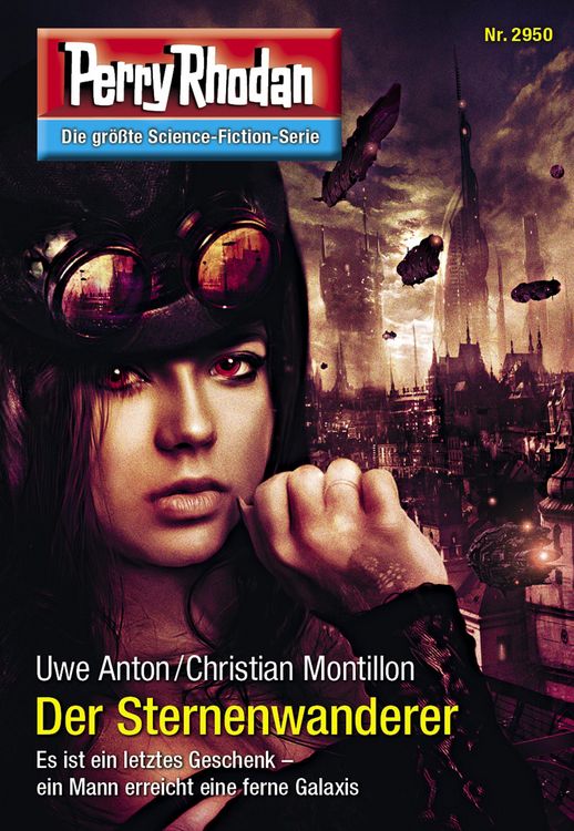 Produktbild: Perry Rhodan 2950: Der Sternenwanderer