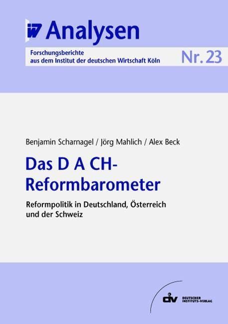 Produktbild: Das D A CH-Reformbarometer