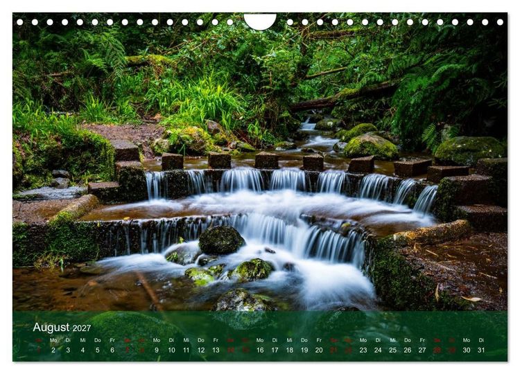 Produktbild: Madeira - Insel der Kontraste (Wandkalender 2027 DIN A4 quer), CALVENDO Monatskalender