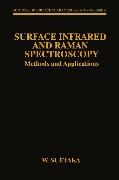 Produktbild: Surface Infrared and Raman Spectroscopy