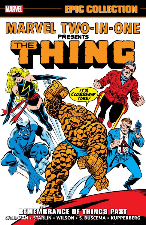 Produktbild: Marvel Two-In-One Epic Collection: Remembrance of Things Past