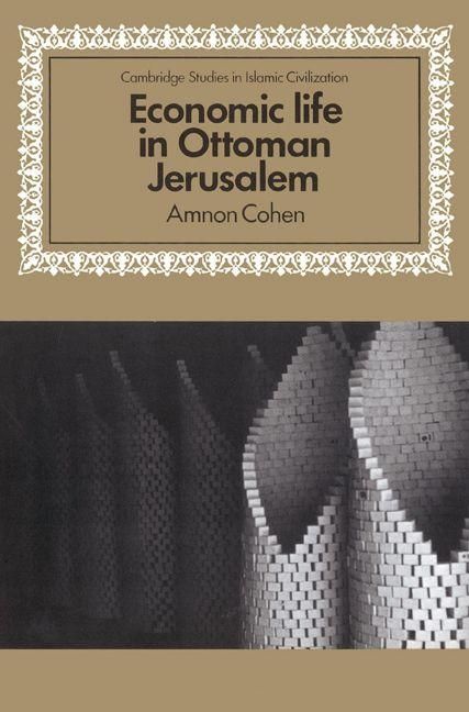 Produktbild: Economic Life in Ottoman Jerusalem