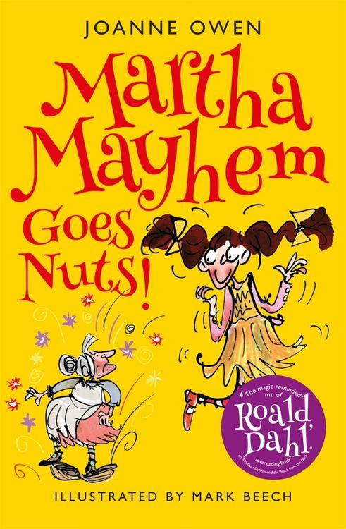 Produktbild: Martha Mayhem Goes Nuts!