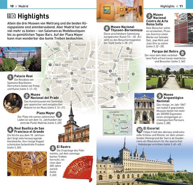 Produktbild: TOP10 Reisef&uuml;hrer Madrid