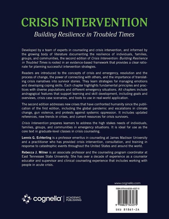 Produktbild: Crisis Intervention