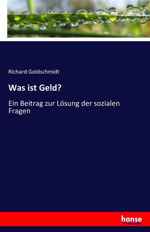 Produktbild: Was ist Geld?