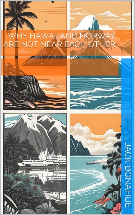 Produktbild: Why Hawaii and Norway Are Not Near Each Other