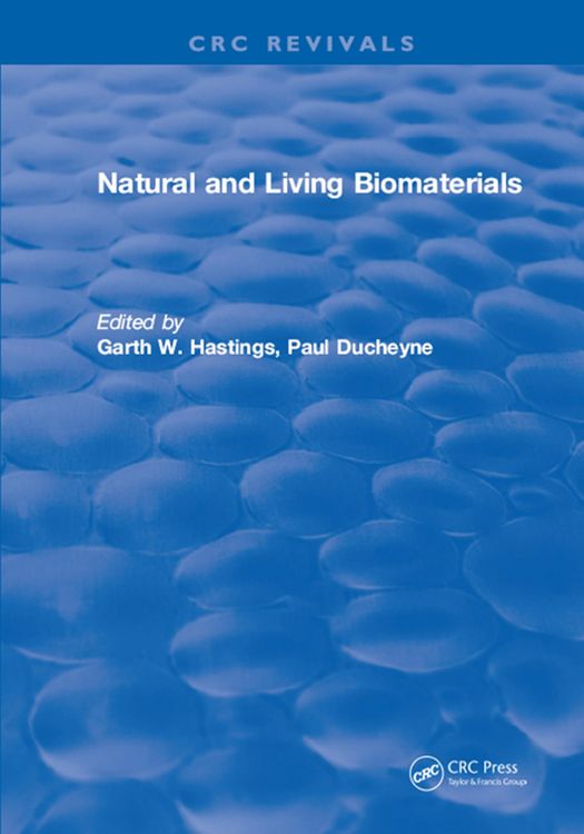 Produktbild: Natural and Living Biomaterials