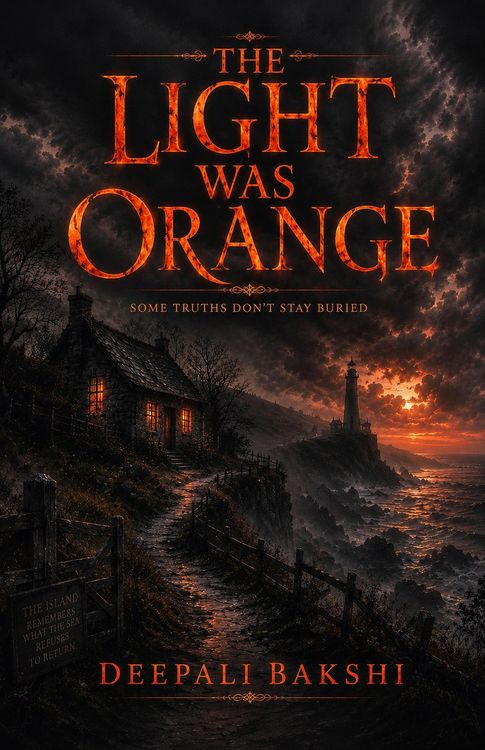 Produktbild: The Light Was Orange