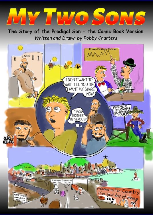 Produktbild: My Two Sons: The Story of the Prodigal Son -- the Comic Book Version