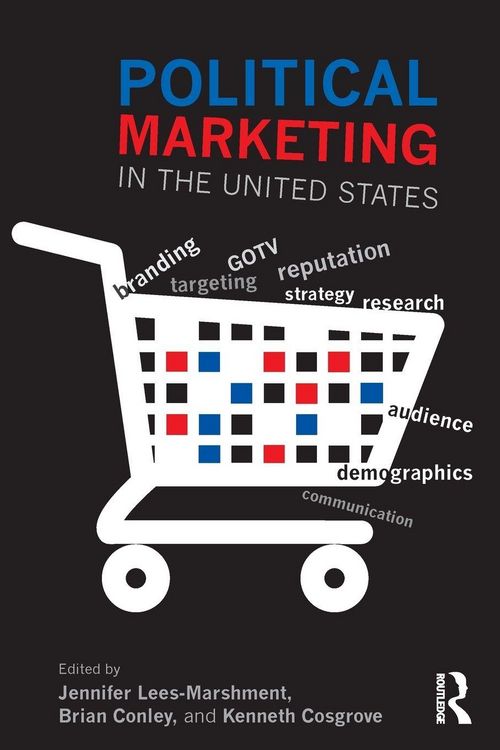 Produktbild: Political Marketing in the United States