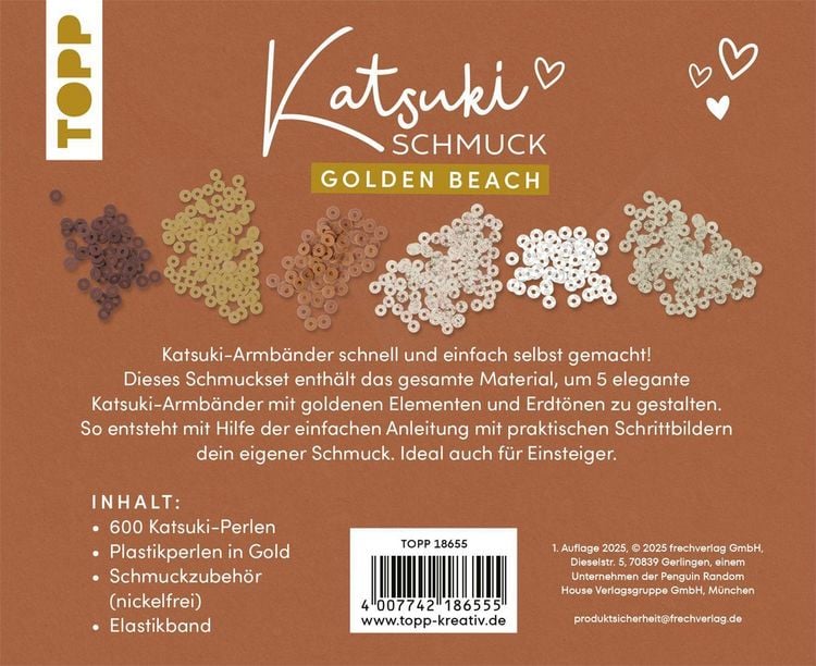 Produktbild: Katsuki Schmuck Golden Beach