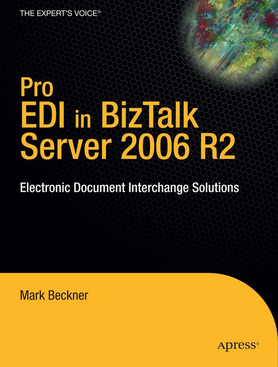 Produktbild: Pro EDI in BizTalk Server 2006 R2