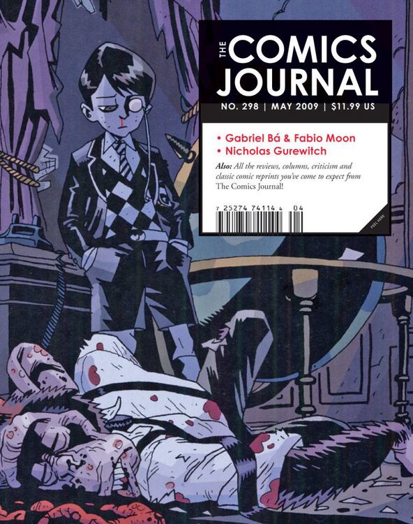 Produktbild: The Comics Journal