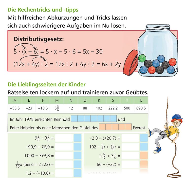 Produktbild: Das &Uuml;bungsheft Mathematik 7