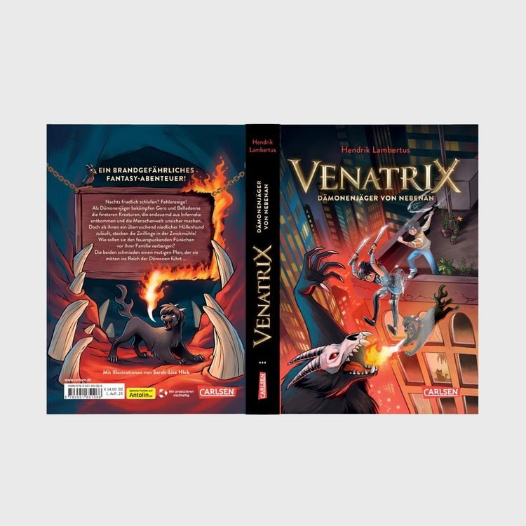 Produktbild: Venatrix 1: Venatrix - D&auml;monenj&auml;ger von nebenan
