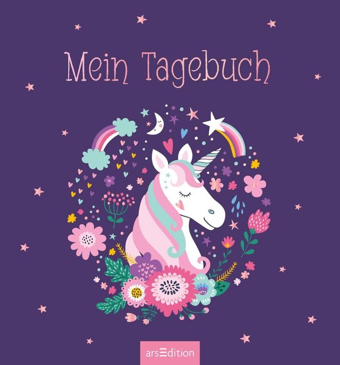 Produktbild: Mein Tagebuch – Einhorn (mit Schloss)