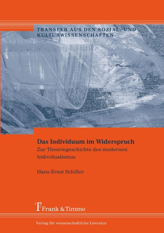 Produktbild: Das Individuum im Widerspruch