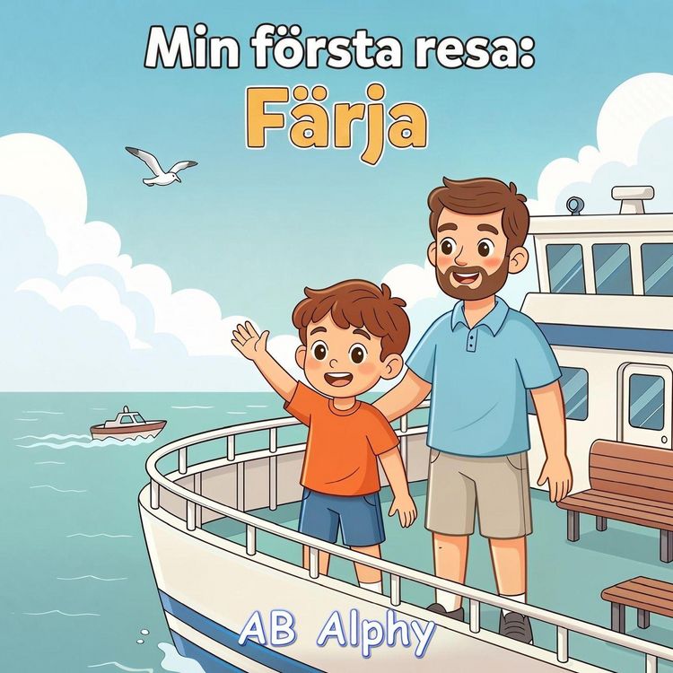 Produktbild: Min f&ouml;rsta resa