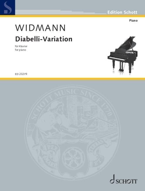 Produktbild: Widmann: Diabelli-Variation for Piano