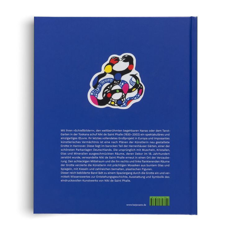 Produktbild: Niki de Saint Phalle. Die Grotte