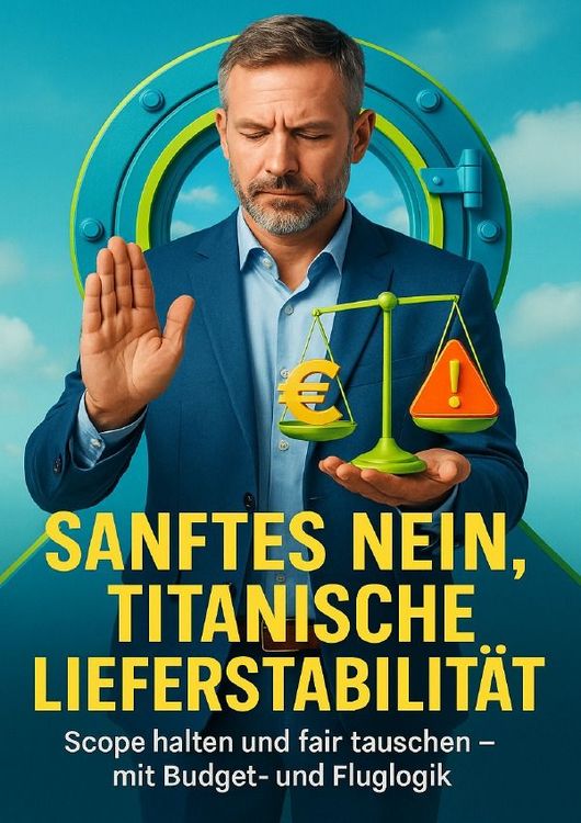 Produktbild: Sanftes Nein, titanische Lieferstabilit&auml;t