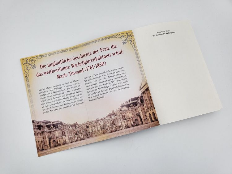 Produktbild: Die Meisterin der Wachsfiguren