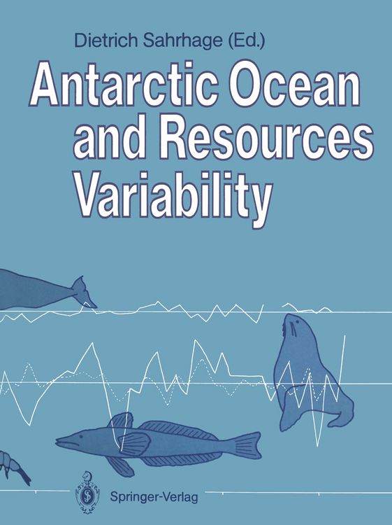 Produktbild: Antarctic Ocean and Resources Variability