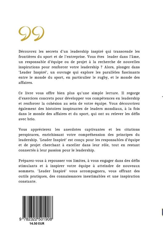 Produktbild: Leader inspir&eacute;