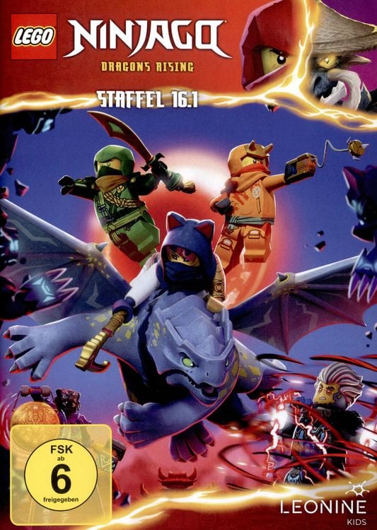 Produktbild: LEGO Ninjago - Staffel 16.1