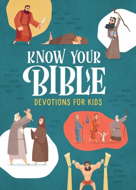 Produktbild: Know Your Bible Devotions for Kids