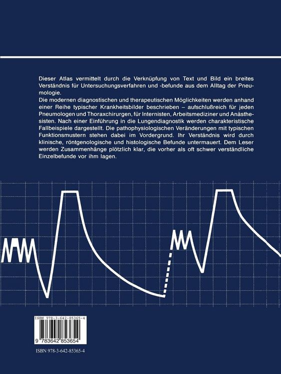 Produktbild: Atlas der pulmonalen Funktionsdiagnostik